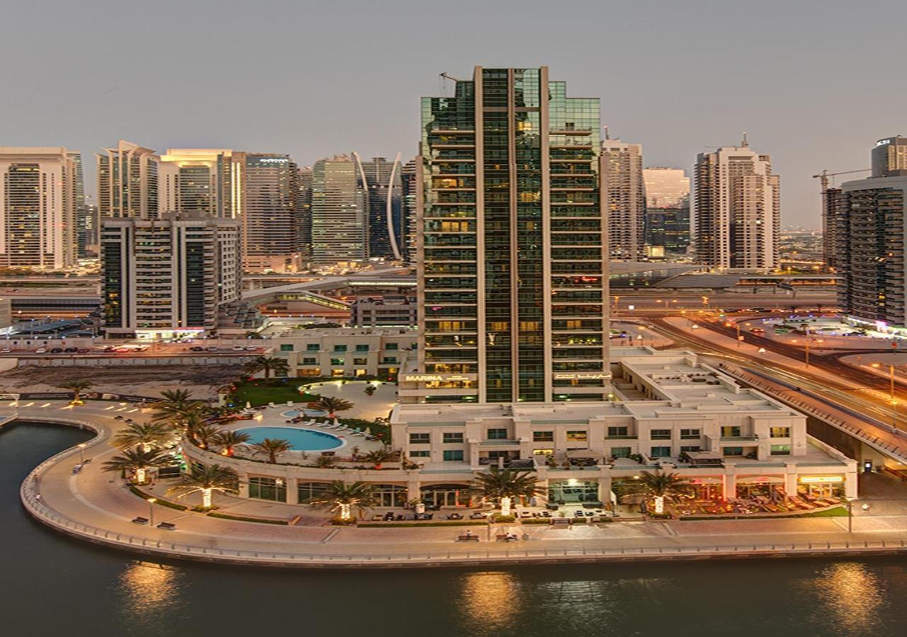 Marina Hotel Apartments Дубай Экстерьер фото